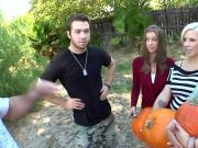 Buying pumpkins to fuck
