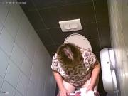 French girl spied in toilets at work 19