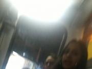 Masturbation in bus 50