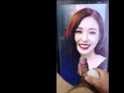 SNSD Tiffany young cum tribute