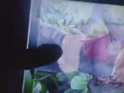 Angel rai cum tribute 03 video