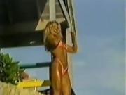 Victoria Pratt - hot bikini photoshoot from the '90s