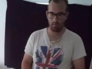 Spontanes Wixxen auf'm Stuhl