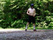 In the forest :p
