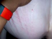 Interracial bareback