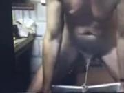 Weights on the cock