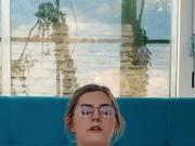 Teen Tiny Tits Theater Cock Drainer