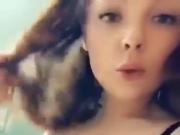 Wife playing