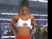 Kristi Oakley workout