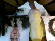 Pigtranny cum tribute for mandy66night