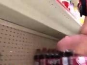 Cum in the shop