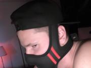 Pervy breeding duo are back with masked boy!