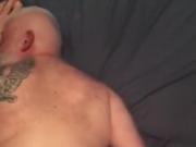 Hung chaser pounds horned up bottom dad