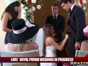 Madelyn Marie Ramon - The Royal Porno Wedding - Brazzers