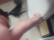 Quick fuck in bathroom