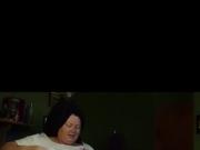 Krissy K. puts top on. See her tits