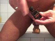 playing with pussy and anal