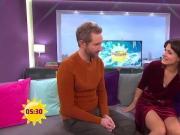 Marlene Lufen upskirt Sat1 FFS 22.01.2020