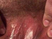 Sexy pussy cumming wet and squirting