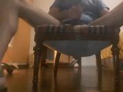 Jerking off