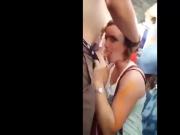 Teen Slut Public Concert Blowjob