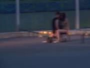CAUGHT FUCKING on street 3