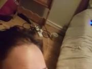 Cumming on my girlfriend's face and in her mouth 3