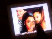 Ariana Grande Jessie J and Nicki Minaj cum tribute #19