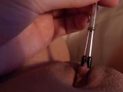 Clamped clit tug