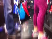 probando leggins