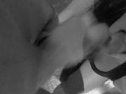 Creampie all over my mouth