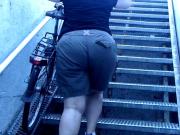 wheels in the stairs