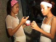 Saori & Saya Thai teens lick ice-cream titty thaigirltia.com