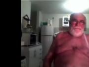 grandpa cum on cam