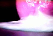 Slow pitch cum, and close up.