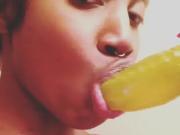 Tierra boyd sucking it like a pro