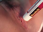 Short but Sweet 1: Glue Stick Fucking