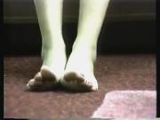 Her incredible feet