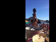 Yovanna Ventura twerking in Cabos