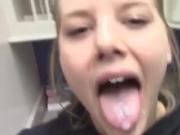 outdoor blowjob