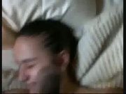 funny cock slap to the face- amateur interracial