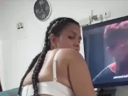 The Maid Wants Me to Fuck Her While I Watch My Soap Opera and She Cleans.
