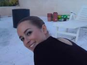 Nice German Brunette