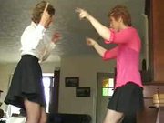 Sara Jiving with Jade