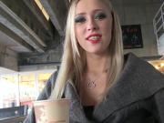 LECHE 69 Sexy Russian Blonde Teen