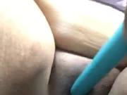 Black Girl Fucks Her Pussy With Vibrator