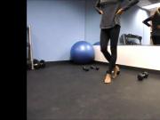 Angelica Marie Rios Workout Voyeur Video