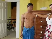 Young boy fucks milf hard