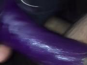 Strap on assfuck