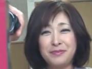 Japanese Chubby Mature Creampie Sayo Akagi 51years